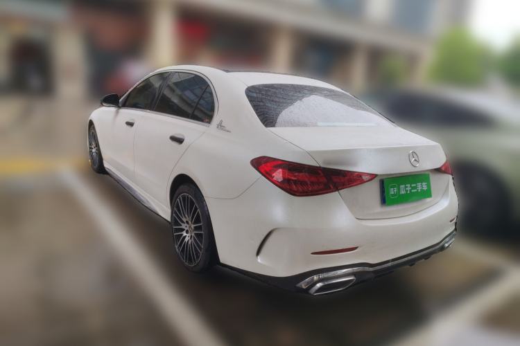 Used Mercedes-Benz C-Class 2022 C 260 L Sport Edition Rear Left 45 Deg