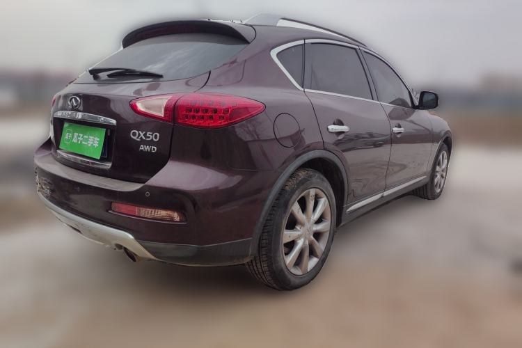 Used Infiniti QX50 2015 2.5L Enjoyment Edition Rear Right 45 Deg