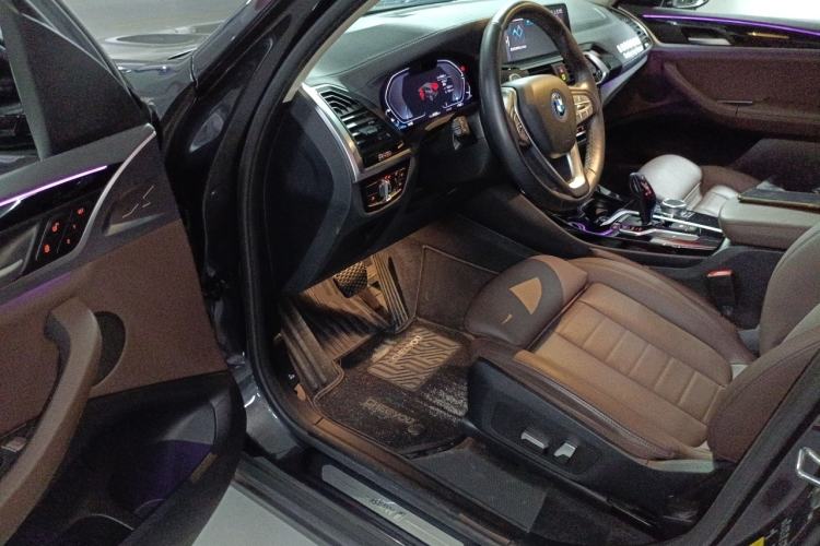 Used BMW iX3 2021 Leading Model Driver Seat