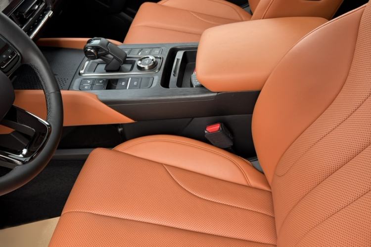 Used Haval H9 2024 2.0T Gasoline All-Wheel-Drive Extreme Edition Interior 7