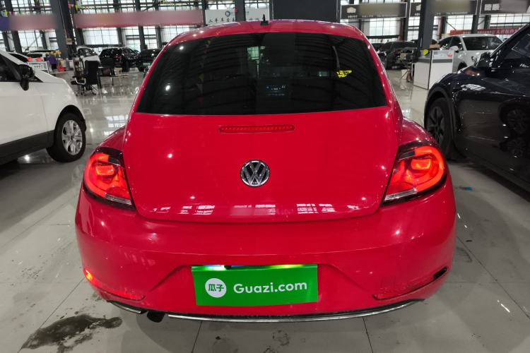 Used Volkswagen Beetle 2018 180TSI Yile Model
