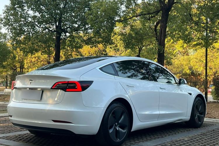 Used Tesla Model 3 2019 Standard Range Rear-Drive Upgraded Version
