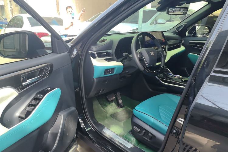 Used Toyota Crown Kluger 2022 2.5L HEV Four-Wheel Drive Flagship Edition Driver Seat