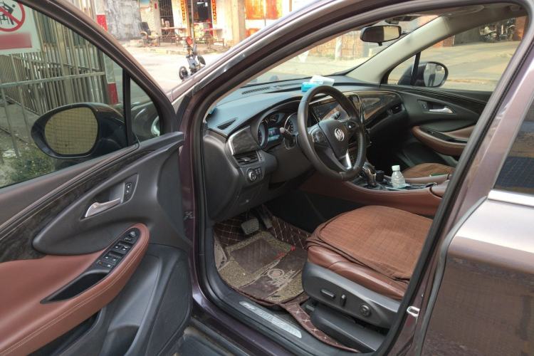 Used Buick Envision 2016 20T Four-Wheel Drive Elite Model