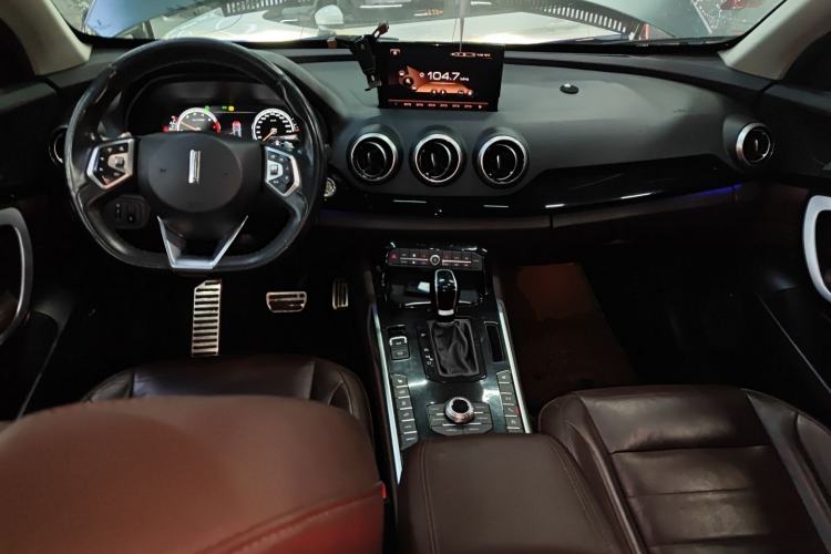 Used Wey VV7 2017 2.0T Flagship Model