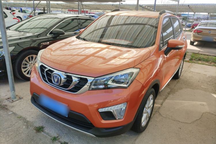 Used Changan CS15 2016 1.5L Manual Luxury Edition