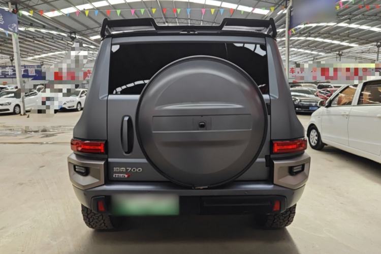 Used Tank 700 New Energy 2024 Hi4-T Extreme Edition Rear