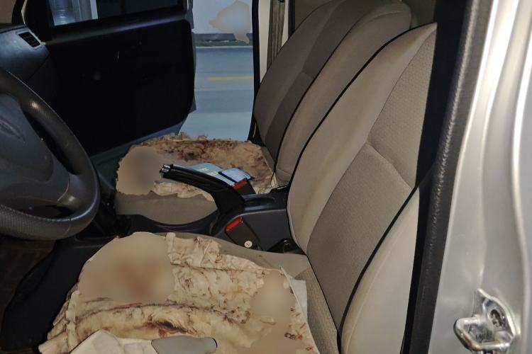 Used Jinbei Hiace X30 2021 1.5L Standard Version Air-Conditioner-Free Van China VI Emission Standard SWC15M Left Front Seat