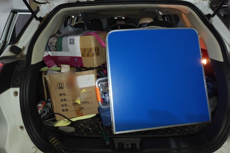 Used Geely Auto Emgrand X7 Sport 2016 2.0L Manual Smart Connect Version Trunk