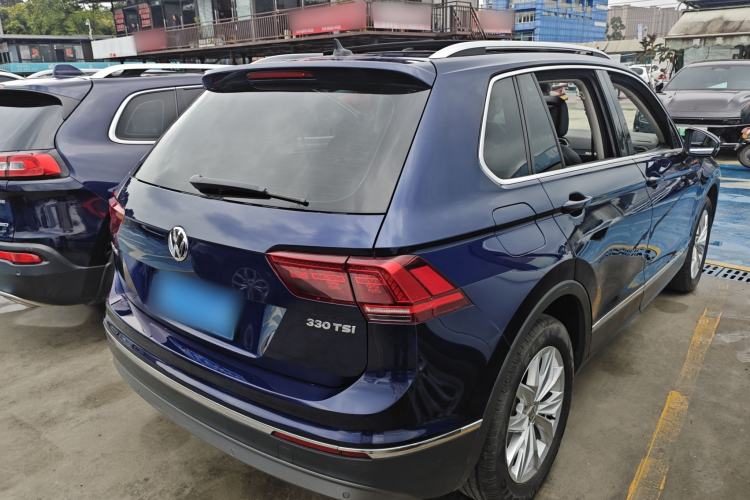 Used Volkswagen Tiguan 2018 330TSI All-Wheel-Drive Innovation Model