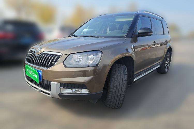 Used Skoda Yeti 2016 1.4TSI DSG Prestige Edition