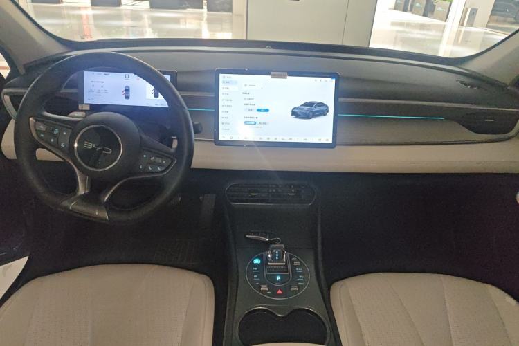 Used BYD Seal 05 DM-i 2025 DM-i Intelligent Drive 120KM Flagship Model
