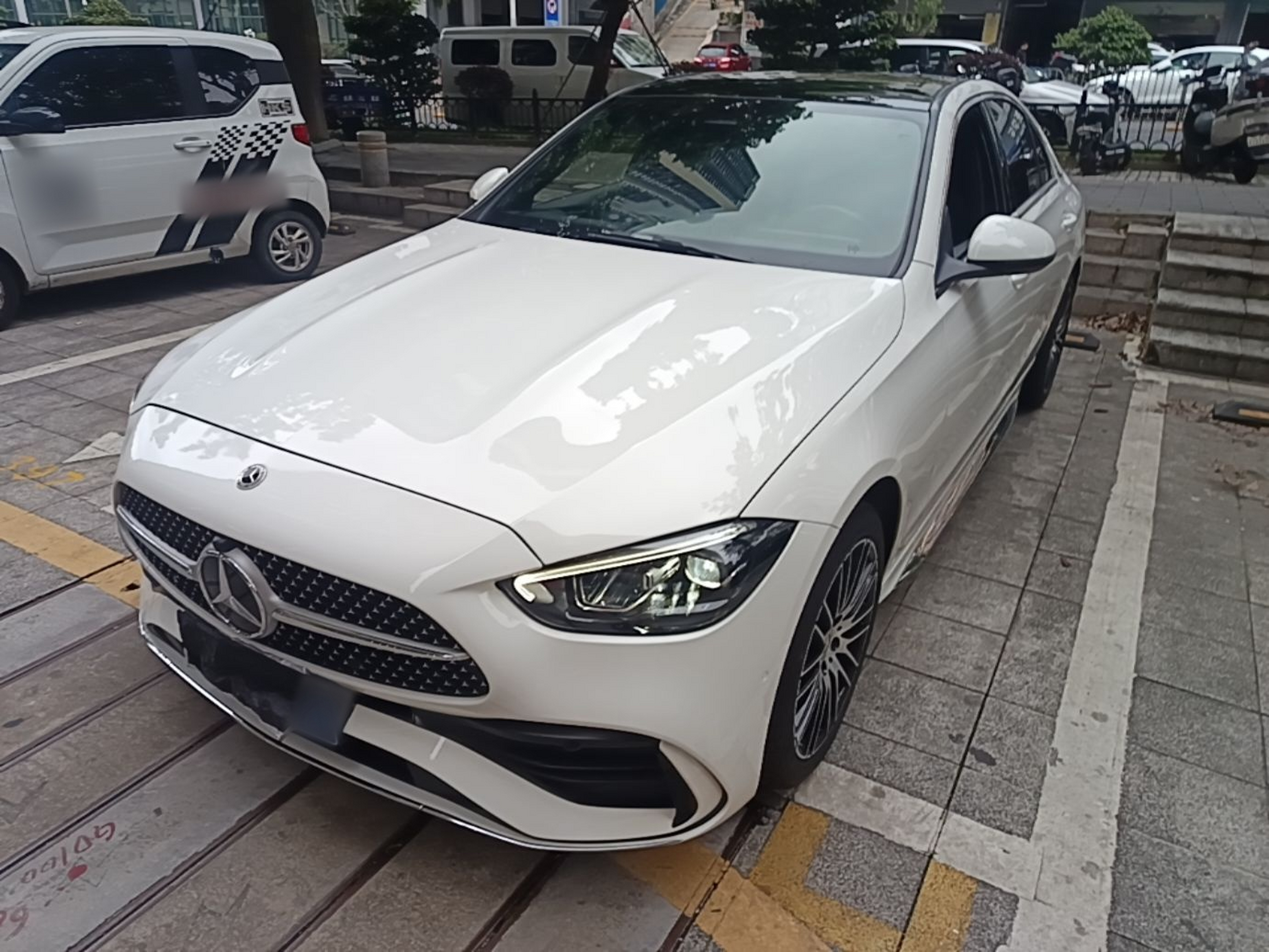Under Front Bumper
