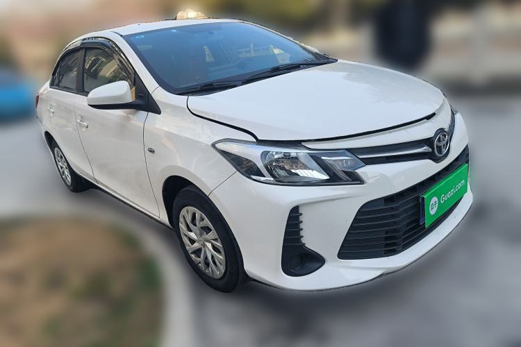 Used Toyota Vios 2021 1.5L CVT Innovation Edition Front Right 45 Deg