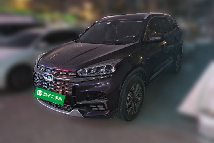 Used Chery Tiggo 8 2019 1.6 TGDI Automatic Luxury Model