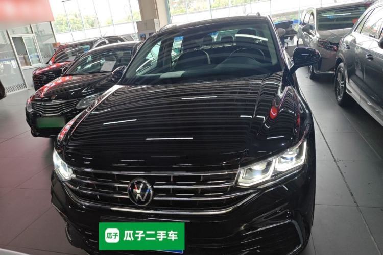 Used Volkswagen Tiguan X 2023 380TSI Four-Wheel Drive Prestige Flagship Edition