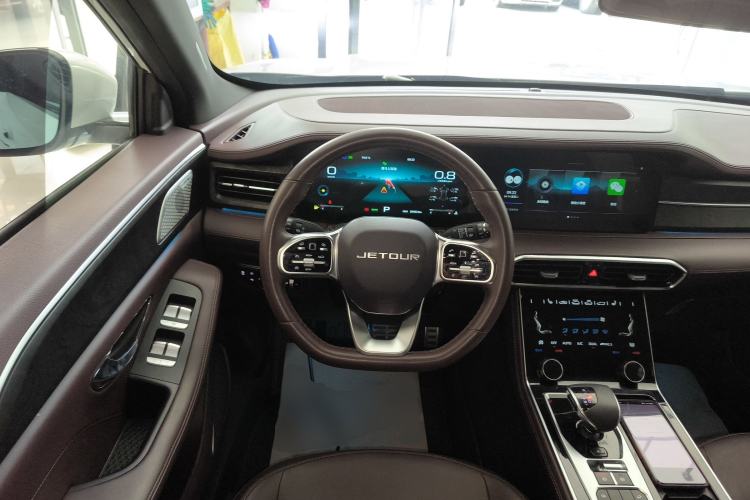 Used JETOUR X90 2022 Zilong 2.0T DCT Changsheng Edition 5-seater Steering Wheel