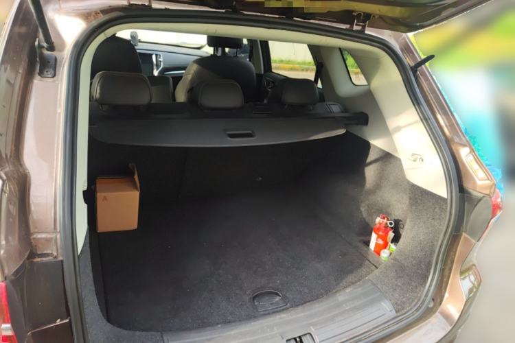 Used Roewe RX5 2020 20T Automatic 4G Connect Superior Flagship Edition Trunk