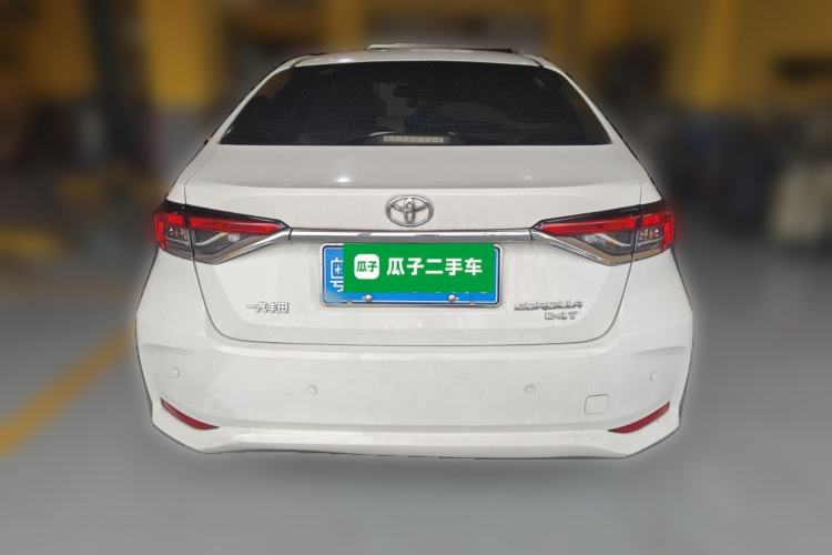 Used Toyota Corolla 2019 1.2T S-CVT GL-i Elite Edition Rear