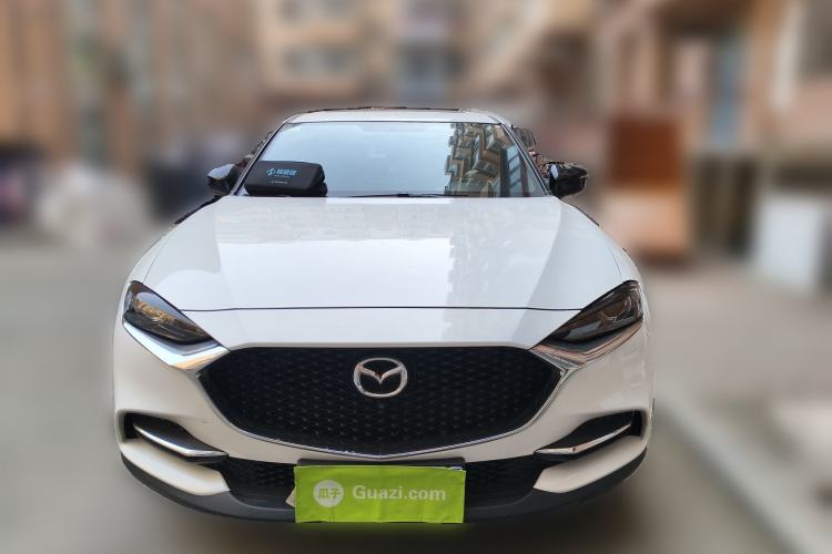 Used Mazda CX-4 2021 2.0L Automatic Two-Wheel Drive Blue Sky Dynamic Edition Front