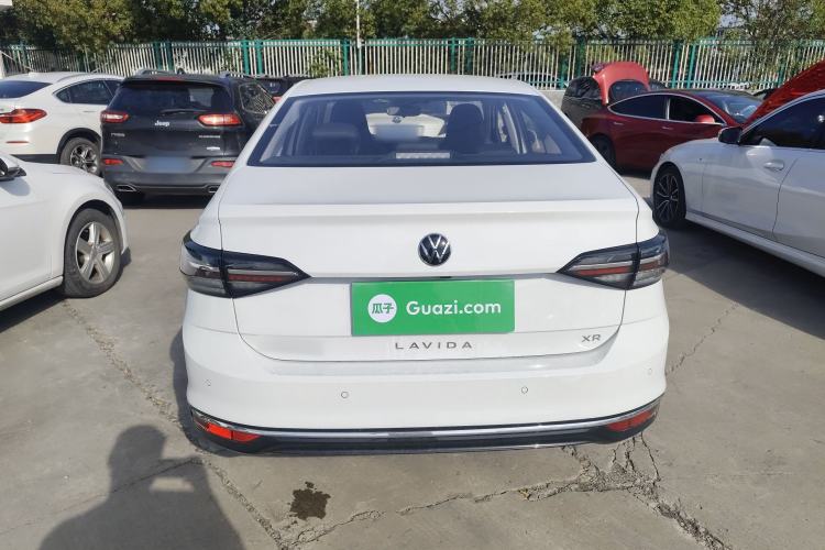 Used Volkswagen Lavida 2026 New Sharp 1.5L Outstanding New Vision Edition Rear