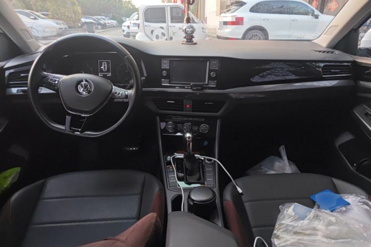 Used Volkswagen Bora 2019 Revised Version 1.5L Automatic Elite Edition China VI Standard
