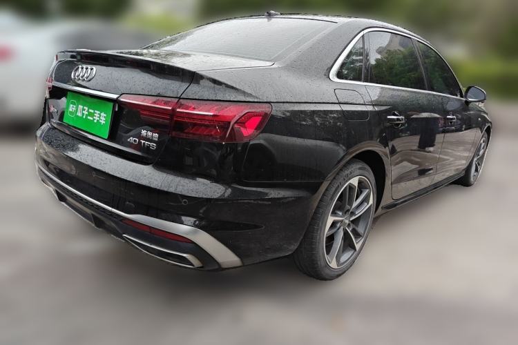 Used Audi A4L 2020 40 TFSI Fashion Dynamic Model
