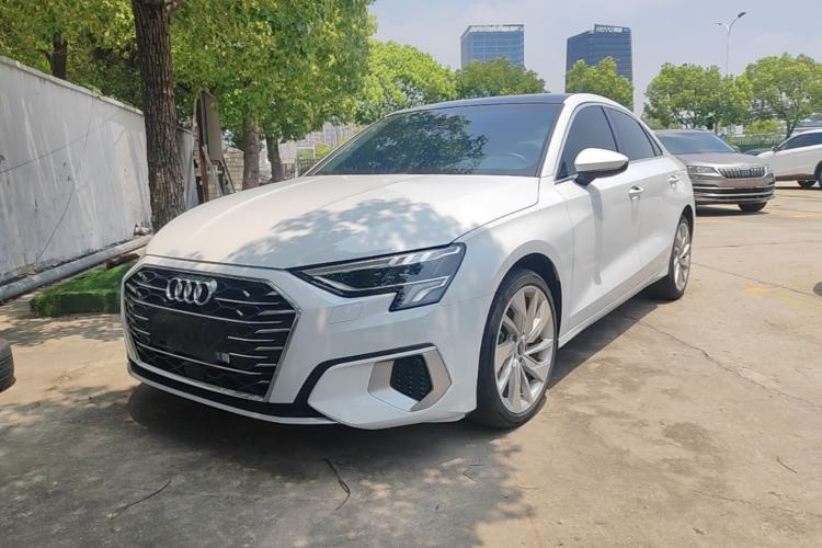 Used Audi A3 2022 A3L Limousine 35 TFSI Fashionable and Elegant Model Guazi used car, China used car export, Used car for sale, Used  cars, Cheapest cars for sale