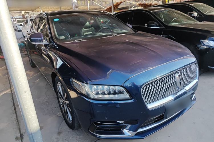 Used Lincoln Continental 2017 2.0T Two-Wheel Drive Prestige Edition
