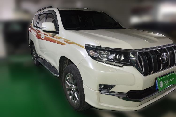 Used Toyota Prado 2019 3.5L Automatic TX-L Deluxe Edition with Rear-Mounted Spare Tire