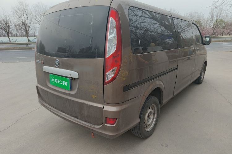 Used Foton Scenic G5 2022 2.0L Gasoline Commercial Version Open-Window 5/6-Seater 1TZS