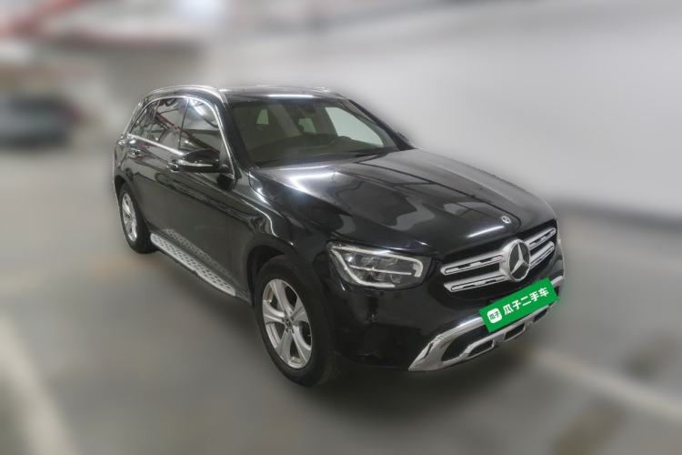Used Mercedes-Benz GLC 2020 GLC 260 L 4MATIC Dynamic Model Front Right 45 Deg