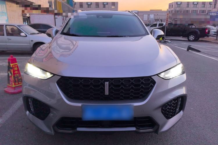 Used Wey VV7 2017 2.0T Flagship Model
