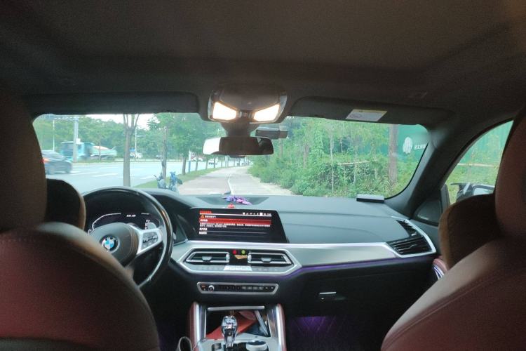 Used BMW X6 2021 xDrive40i M Sport Package Headliner