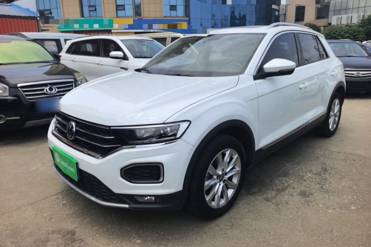 Used Volkswagen T-ROC 2021 Revised Version 280TSI DSG Two-Wheel Drive Elite Connect Edition