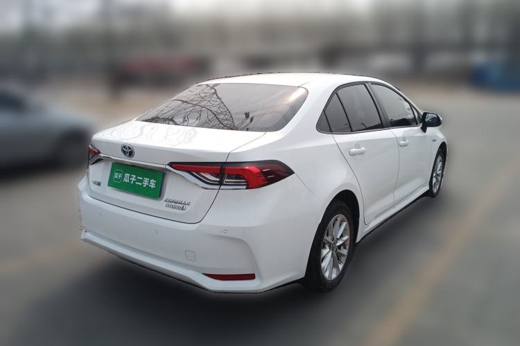 Used Toyota Corolla 2021 Dual-Motor 1.8L E-CVT Elite Edition
