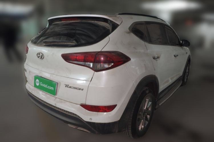 Used Hyundai Tucson 2015 1.6T Dual-Clutch Two-Wheel-Drive Smart Model