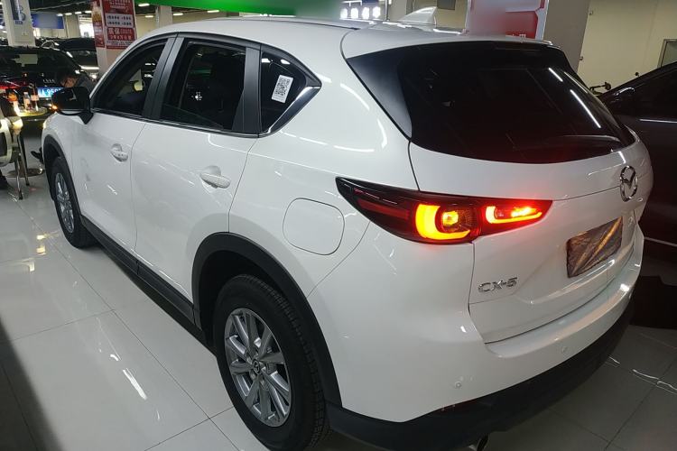 Used Mazda CX-5 2024 2.0L Automatic Two-Wheel Drive ZhiShang Version
