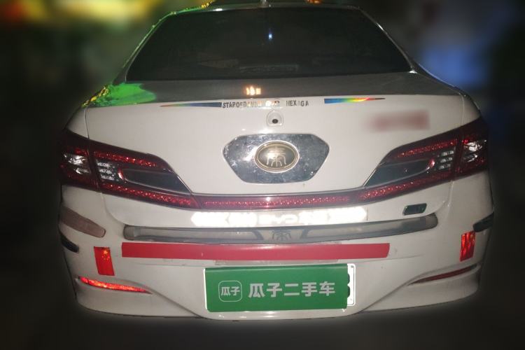 Used BYD Qin New Energy 2014 1.5T Flagship Model
