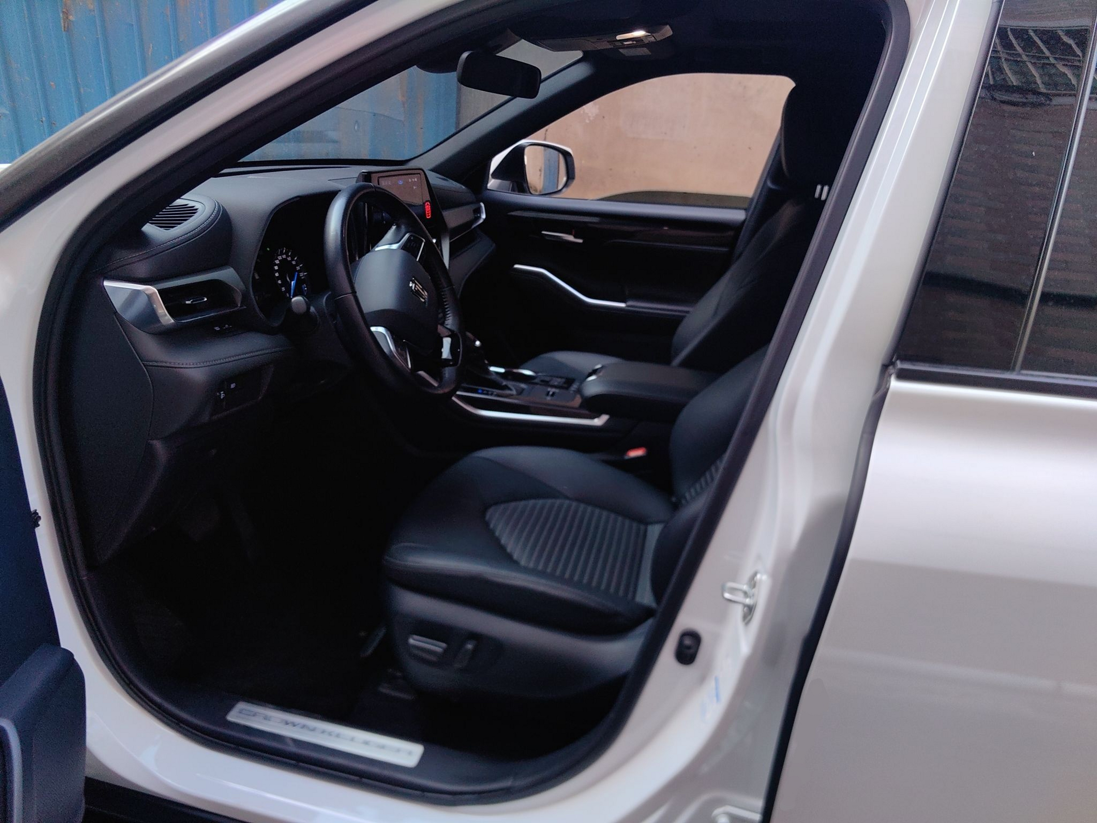Avant de la voiture