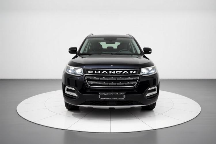 Used Changan CS95 2017 2.0T Two-Wheel Drive Zhituo Edition