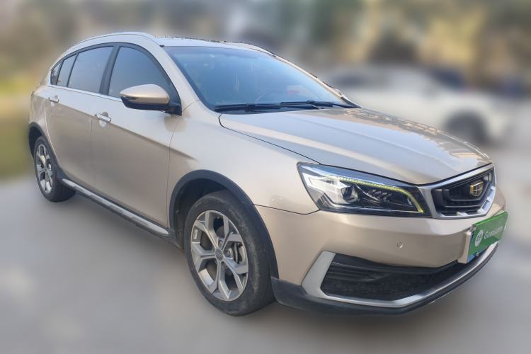 Used Geely Auto Vision S1 2018 1.4T CVT Fēngruì Model

