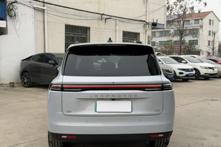 Used Leapmotor C16 2026 Pure Electric 630 LiDAR Zhizun Edition 5 Seats