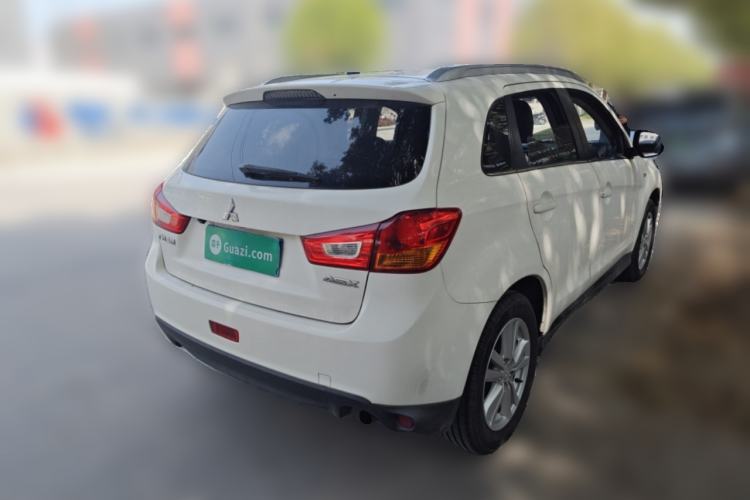 Used Mitsubishi ASX 2013 2.0L CVT 4x4 Flagship Edition Rear Right 45 Deg