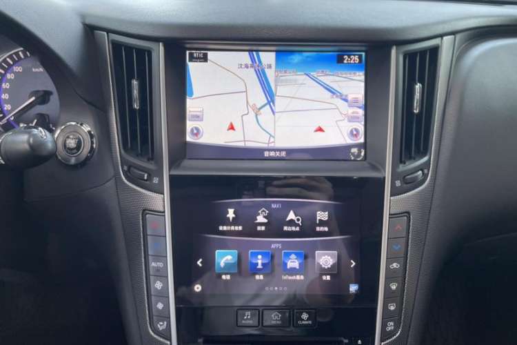 Used Infiniti Q50L 2016 2.0T Enjoyment Edition
