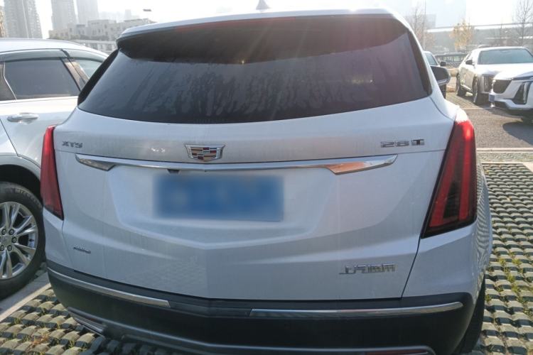 Used Cadillac XT5 2021 2.0T Four-Wheel Drive Luxury Version
