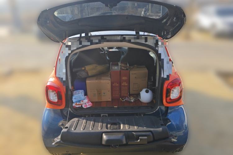 Used smart fortwo 2018 1.0L 52kW Hardtop Passion Edition China V Standard
