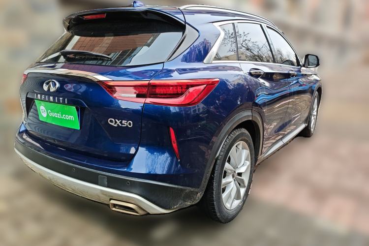 Used Infiniti QX50 2018 2.0T Four-Wheel Drive Smart Edition