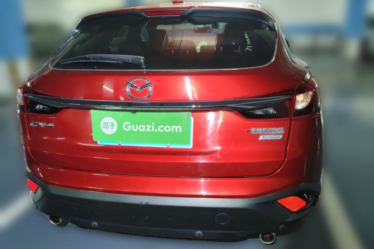 Used Mazda CX-4 2018 2.0L Automatic Two-Wheel Drive Blue Sky Exploration Version China V Standard Rear