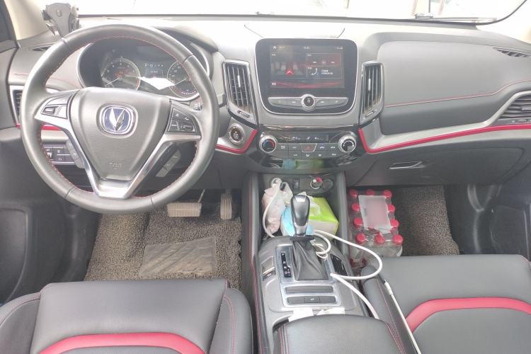 Used CHANGAN CS55 2018 1.5T Automatic Xuan Dong Model China V Standard
